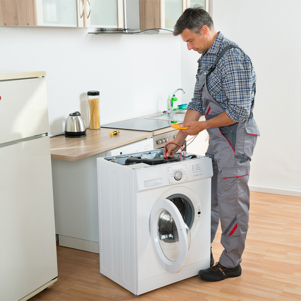 how long can i expect my washer to last with proper maintenance in Blades Delaware